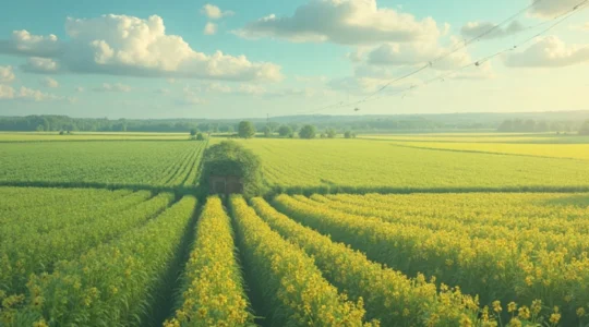 Genetic engineering in agriculture