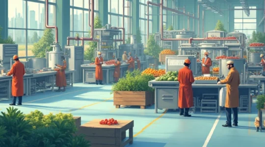 Modern processing plants
