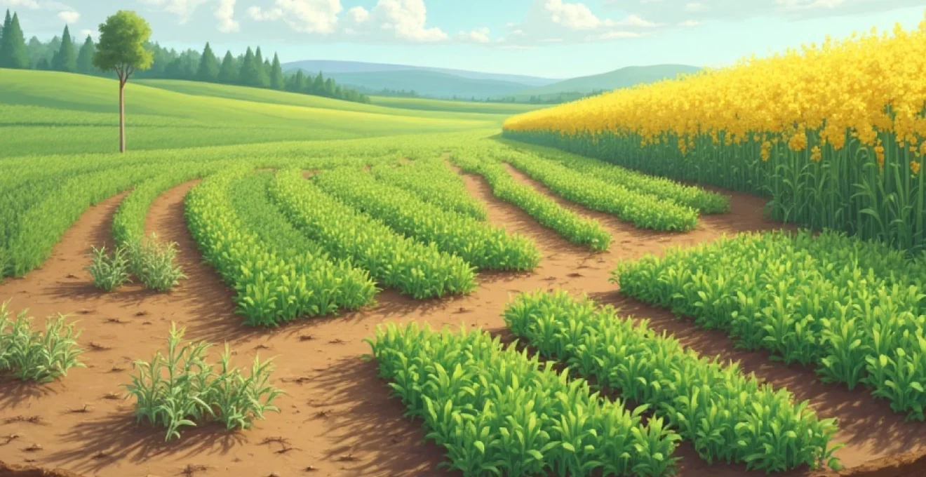 crop rotation: