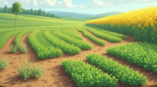 crop rotation: