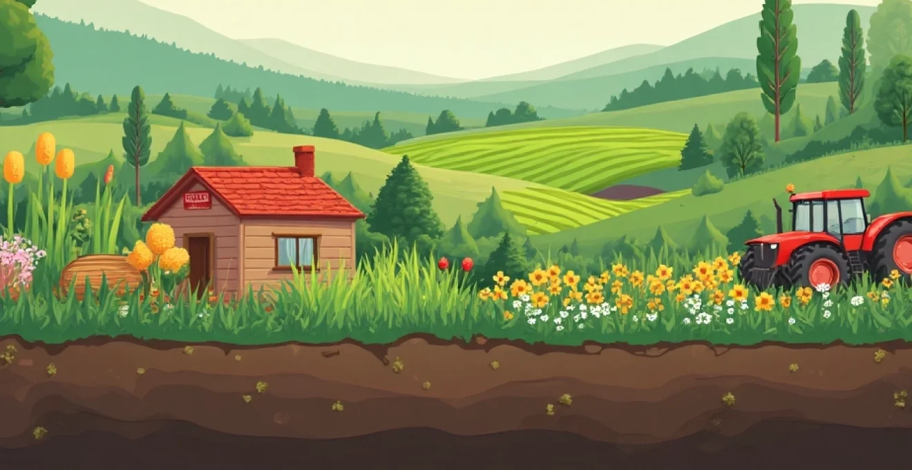 Organic farming