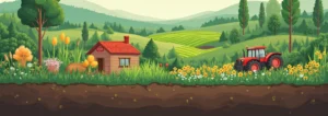 Organic farming
