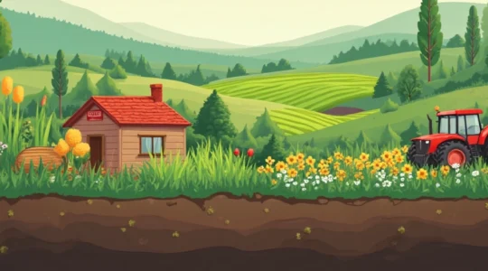 Organic farming