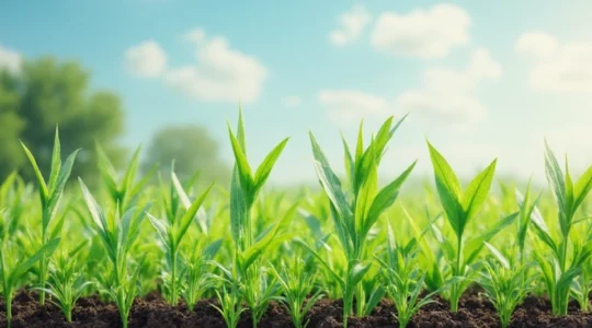 crop growth