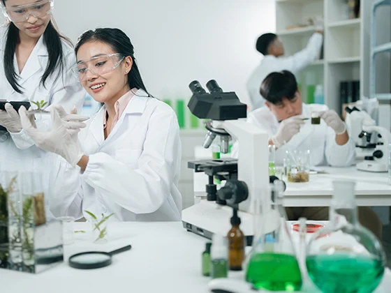 Industrial biotechnology
