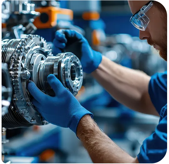 Preventive and predictive maintenance of industrial machinery